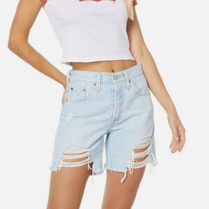 NWT Levi's Light Blue Denim Jeans b